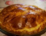 Galette des Rois à la frangipane comme on l'aime