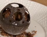 Sphère chocolatée façon Ferrero Rocher