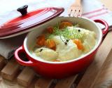 Blanquette de lotte au Cuisine Companion