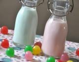 Lait aux bonbons dragibus