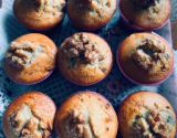 Muffins aux noisettes