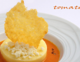 Fromage de Brebis dans tous ses états, polenta et tomate