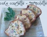 Cake courgette - mimolette