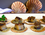 Coquilles st jacques aux morilles traditionnelles