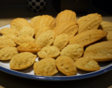 Madeleines au beurre salé