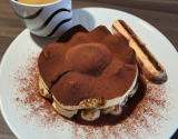 Tiramisu au chocolat et café