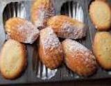 Madeleine à la noix de coco