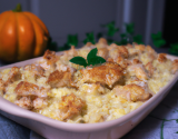 Crumble de poulet au lait de coco