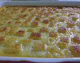 Gratin de mangues au Champagne