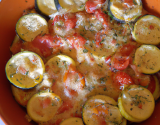 Gratin de courgettes à la tomate de tatie binou