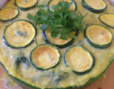 Flan de courgettes facile