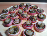 Escargots au jambon