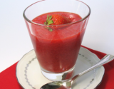 Recette de soupe fraises