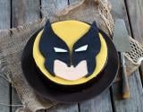 Gâteau X-MEN Wolverine