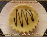 Tartelettes au citron classiques