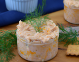 Rillettes de saumon maison