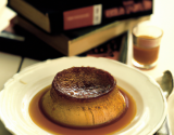 Flan aux brugnons