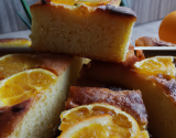 Cake aux notes d'orange