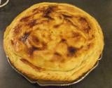 Tourte pomme et banane