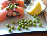 Sushi de Lentilles Vertes du Puy et saumon fumé