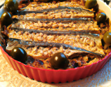 Sardines en tourtière