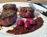 Tournedos au Pinot rouge