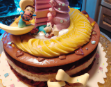 Gâteau Disney