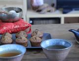 Muffins d'orient à l'huile d'argan et aux dattes