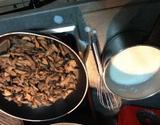 Sauce aux champignons