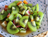 Kiwi Thaï salade