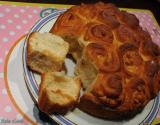 Brioche bouquet de fleurs au sirop d'érable