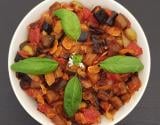 Caponata d'aubergines à la Sicilienne