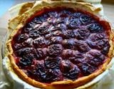 Tarte d'été aux quetsches