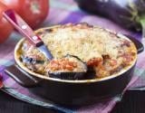 Lasagnes d'aubergines et tomates