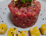 Tartare d'espadon