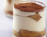 Tiramisu léger en verrine