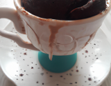 Mug cake choco