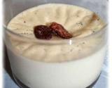 Panna cotta Rhum-raisins