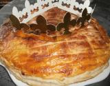 Galette des rois rapide au chocolat - crème d'amandes