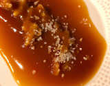 Sauce caramel à la fleur de sel !