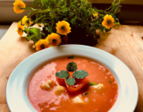 Soupe de Balcon aux bégonias