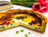 Quiche du printemps