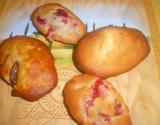 Madeleines aux fruits