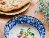 Raita de concombre à l'indienne au yaourt grec