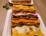 Lasagnes multicolores