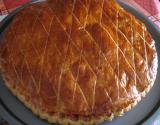 Galette des rois à la mûre