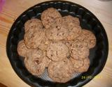 Cookies au chocolat et aux amandes