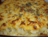 Gratin de chou-fleur au Reblochon