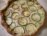 Tarte à la courgette au thermomix