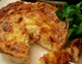 Quiche lorraine inratable